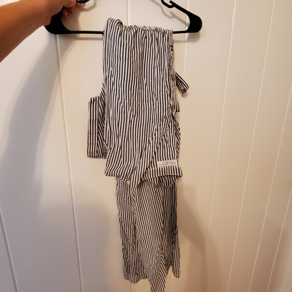 Size Small Papercrane Linen Jumpsuit